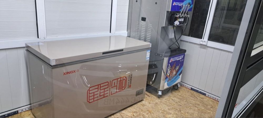 Frizer, butka, muzlatgich va kokteyl apparati bilan tayyor biznes!