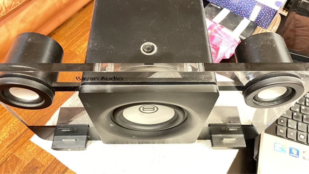 Bayan Audio Bayan5 boxa 2.1 dublu dock