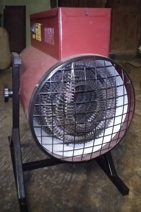 Тепловентилятор мощьный