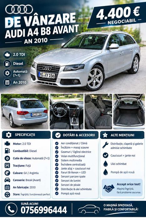 Audi A4 Avant B8