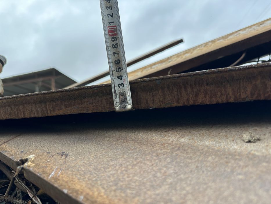 Лист металл сатылады б/у