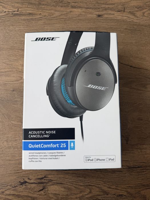 Bose quietcomfort qc 25