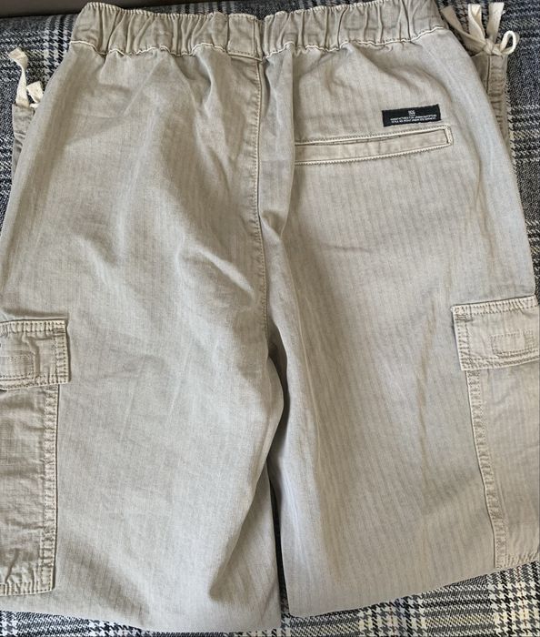 Брюки карго мужские