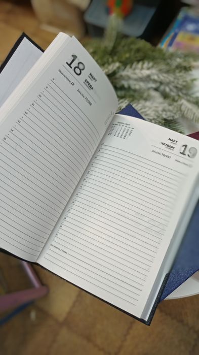 Ежедневник 2026 датированный