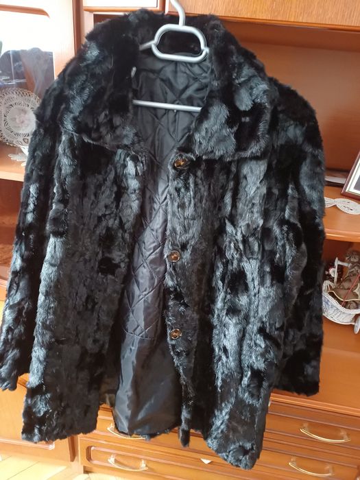 Geaca de blana naturalã