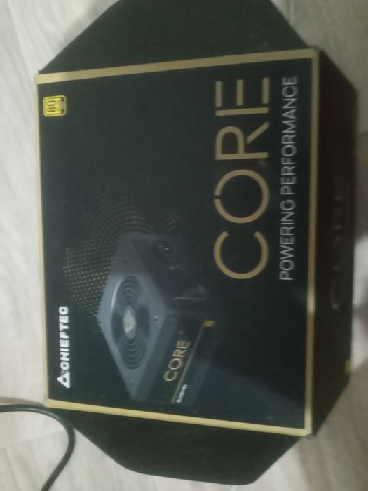 Блок питание 600 ватт 80 plus gold