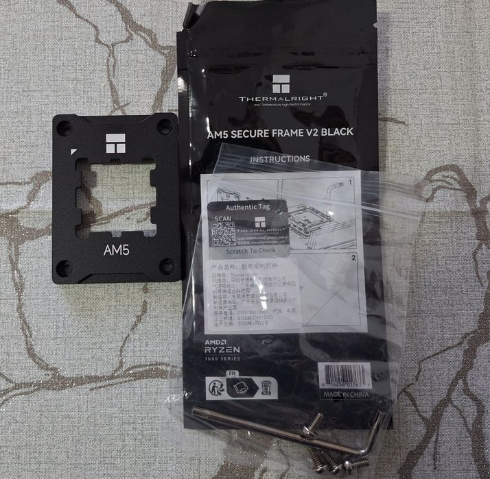 Contact frame Thermalright AMD socket AM5.