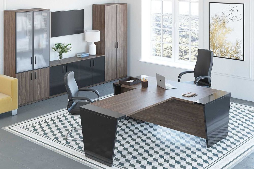 Офисная мебель кабинетный набор "PRESTIGE"