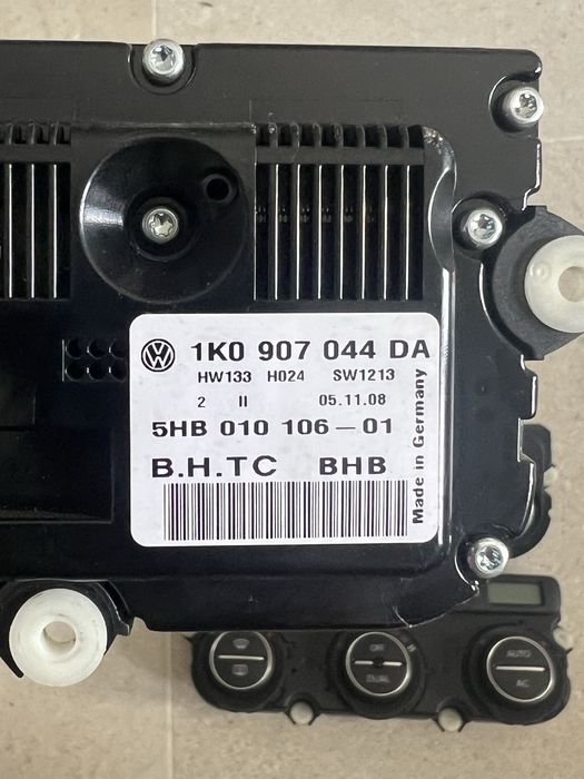 Управление климатроник VW PASSAT B7/B6