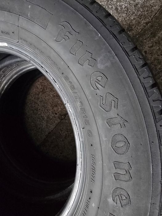 Firestone 215/70 R15 C 109/107R MS iarnă