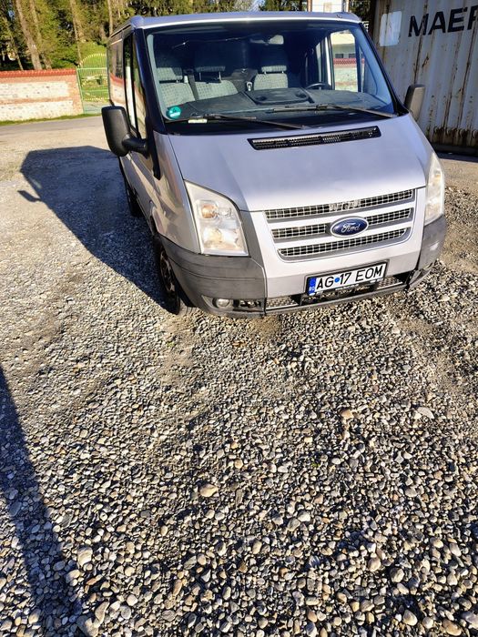 Vând Ford transit 2014