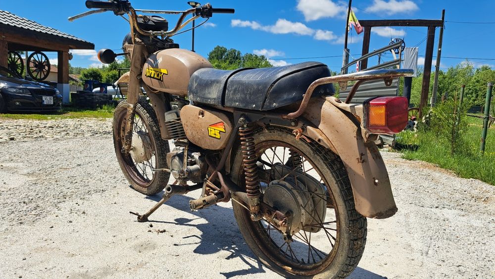Motociclete Jawa misk aermacchi