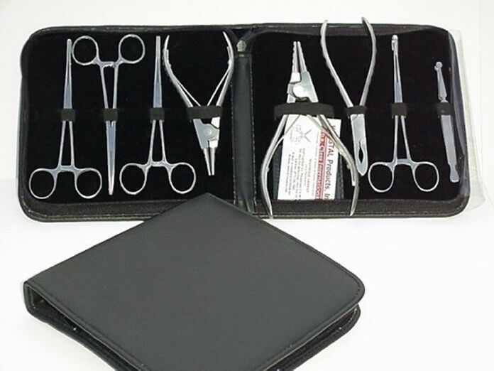 Инструменты для профессионального пирсинга