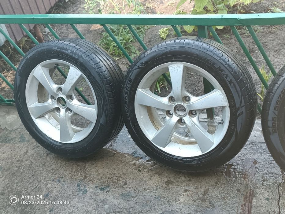 Комплект калес продается