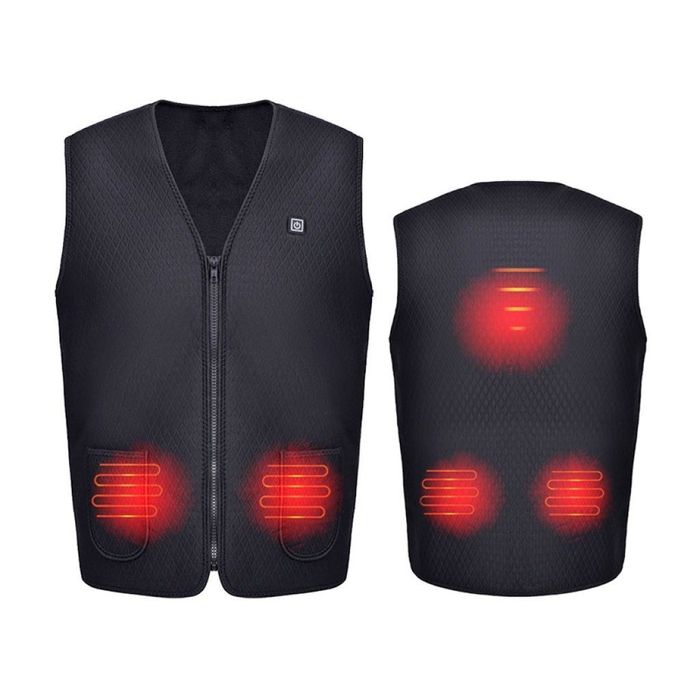 Унисекс електрически термичен елек