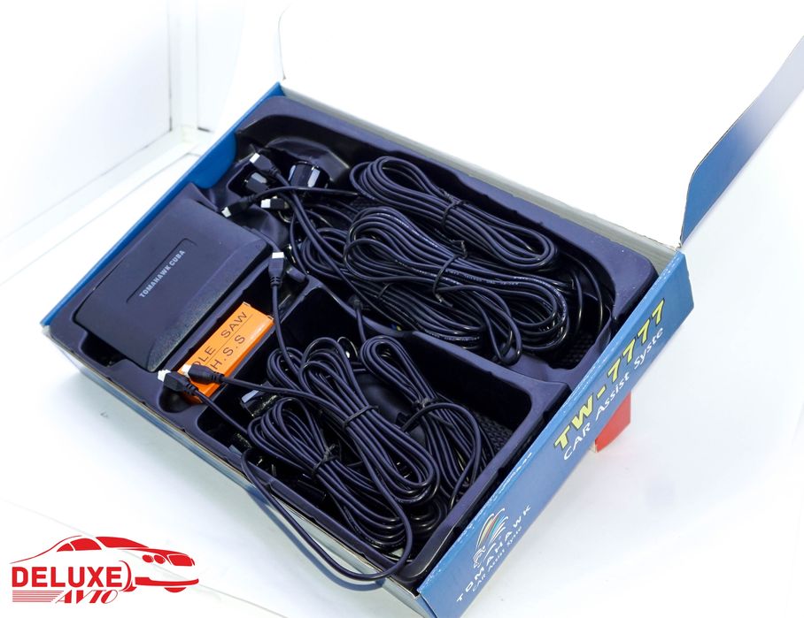 Парктроники Tomahawk 777 4 датчик