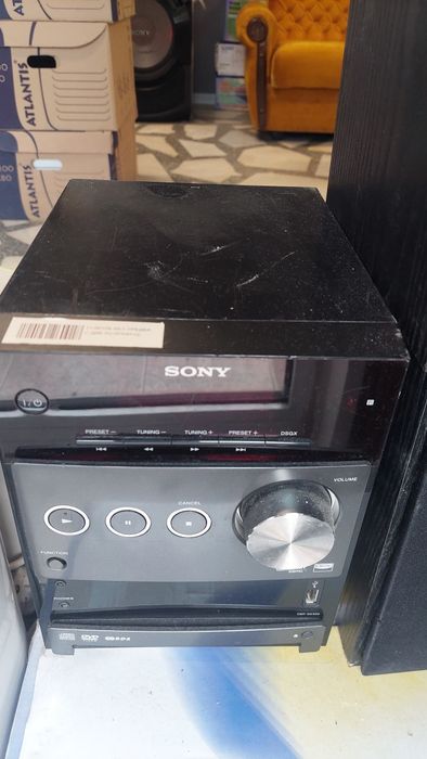 Уредба Sony HCD-DX400
