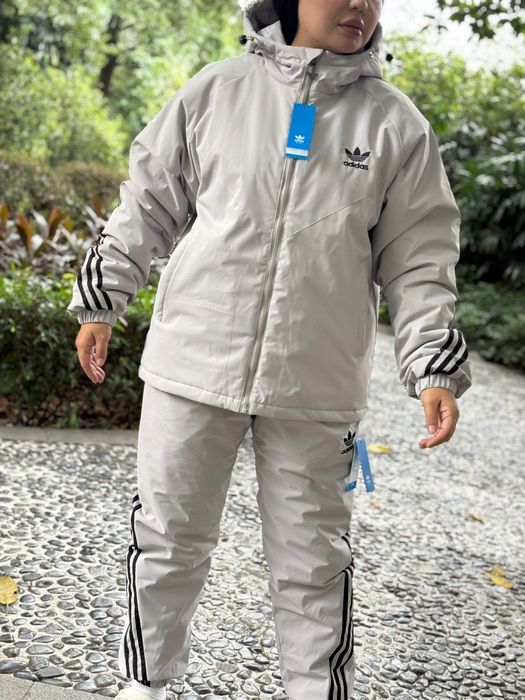 Спортивный костюм Adidas (оригинал) – зимний термо комплект (унисекс)
