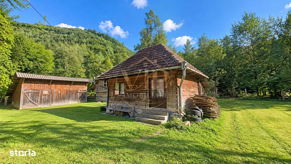 Casa individuala cu 4 camere,1130 mp teren,Intregalde