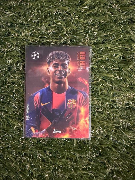Lamine Yamal - Topps Match Attax UCL 2025-2026 ULTRA RARE