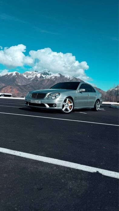 Mercedes Benz w211  E 6,3 AMG