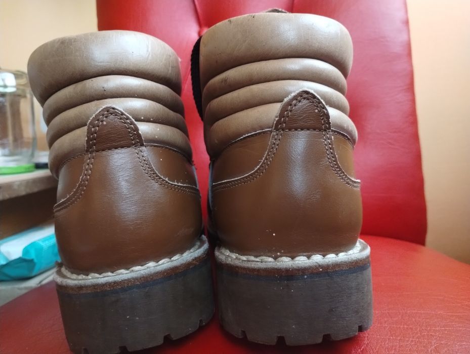 Bocanci piele italienesti