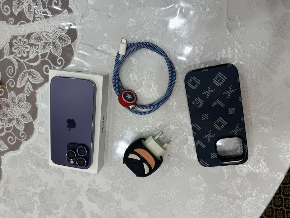 iPhone 14 pro 256 gb akm 79%