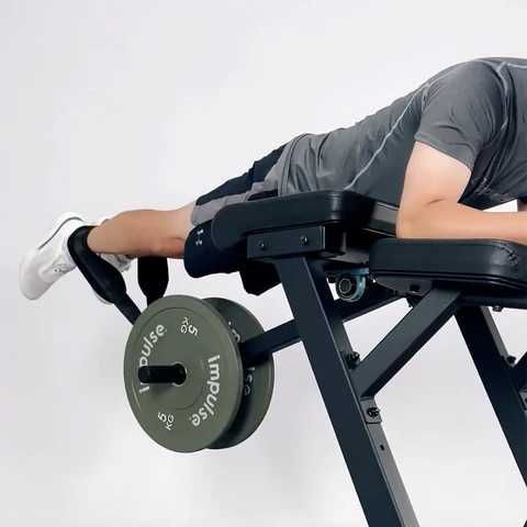 Фитнес Уред за Бедра Хиперекстензия / Пейка за Крака / Reverse Hyperextension /