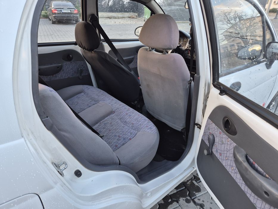 Daewoo Matiz, 2008 Euro 4, 0.8 benzină 52 cp, VARIANTE