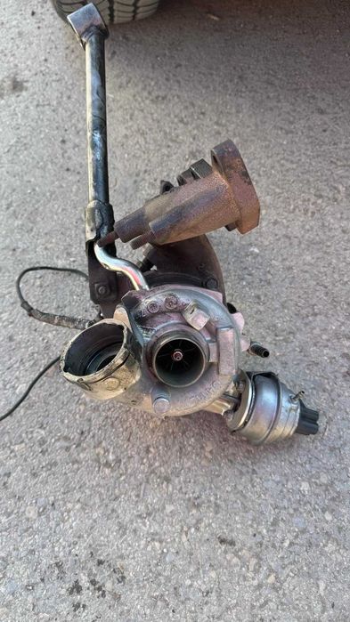 Golf 5 2.0 170 BMN Турбо и Капак на клапани