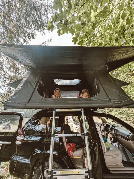 Cort plafon auto Overlander Sky roof