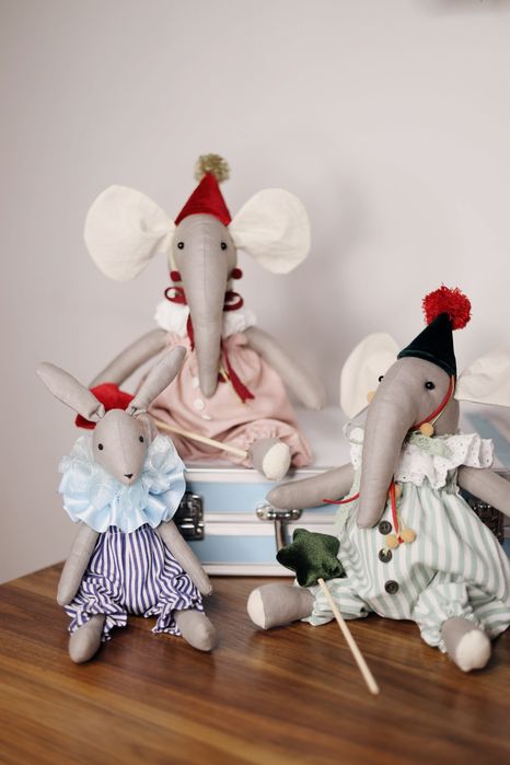 Игрушки ручной работы