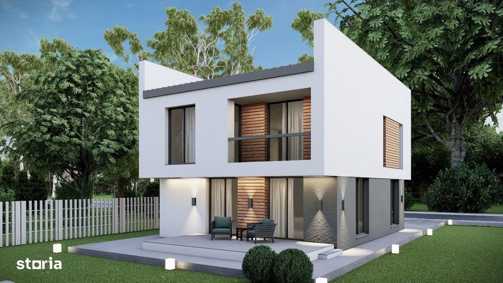 Casa Individuala - 4 camere - 3 bai - 355mp teren