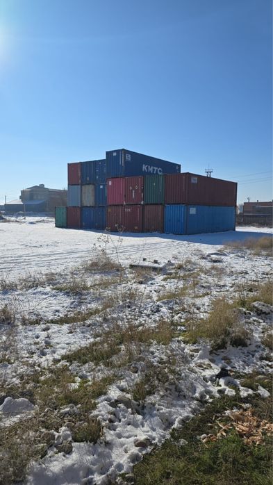 Морские контейнеры 40