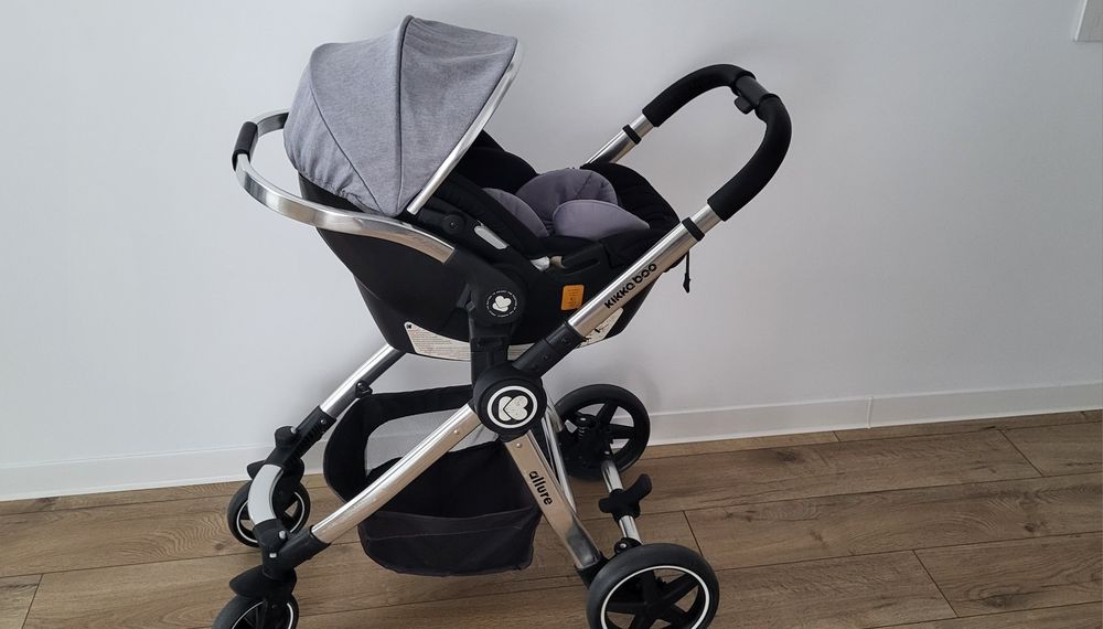 Caruț KikkaBoo Allure 3 in 1