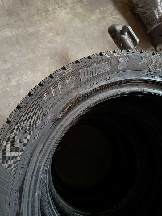 Зимни гуми CORDIANT 215/55 R 17