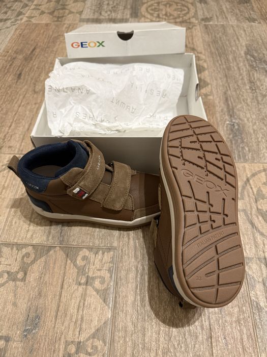 Ghete de piele naturala Geox, noi