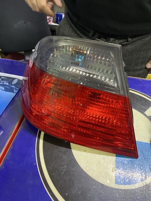 Е 46 купэ фонари