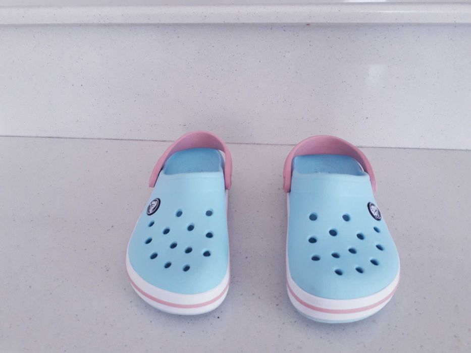 papuci copii/fetite Crocs marimea C12 29-30
