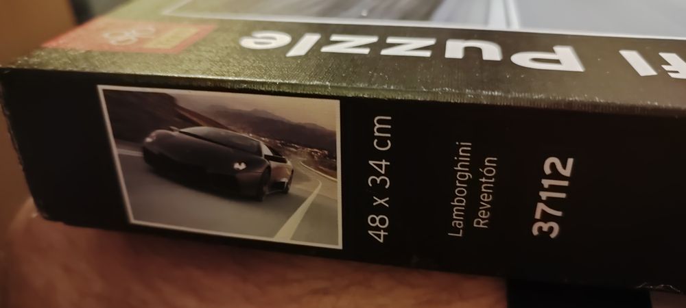 Пъзел Trefl 500 части – Lamborghini Reventón (Официален лиценз)