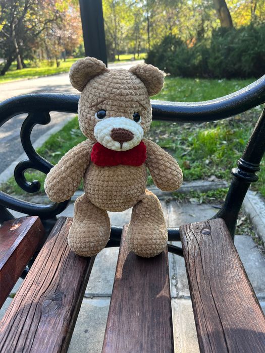 Ръчно плетено мече