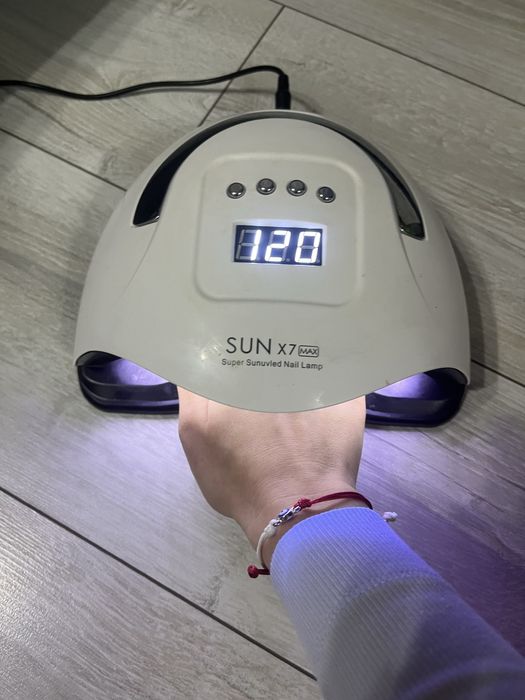 UV пречка за нокти