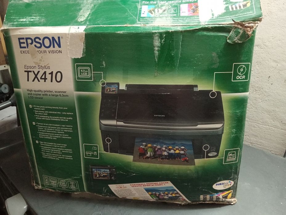 МФУ принтер Epson TX410