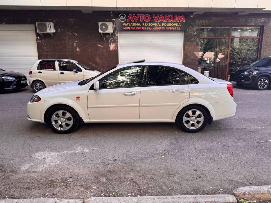 Chevrolet Lacetti / Gentra 2021 — 2