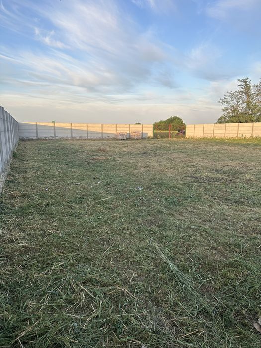 Teren de vanzare Tunari-Dimieni 800m2 cu autorizatie de constructie