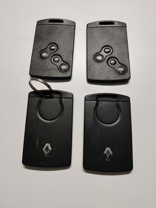 Cheie tip cartela card Dacia Duster Logan Renault Megane Clio Laguna
