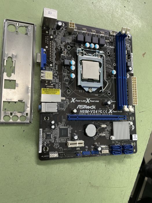 Материнские платы 1155