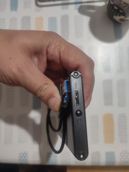 Внешний жёсткий диск Transcend 2тб USB 3,1
