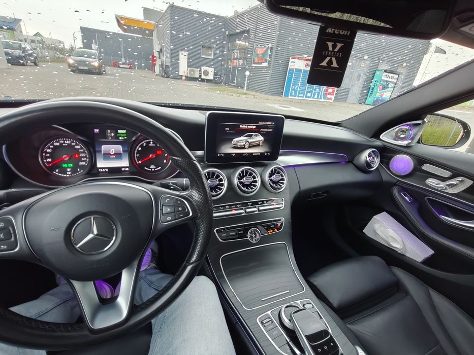 Mercedes-Benz  C350e Plug-in Hybrid