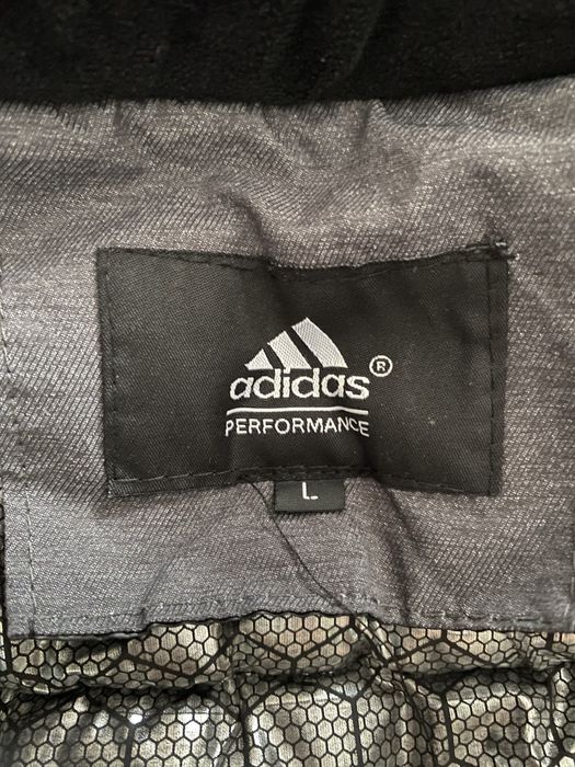 серая куртка для мальчика, ADIDAS TERREX